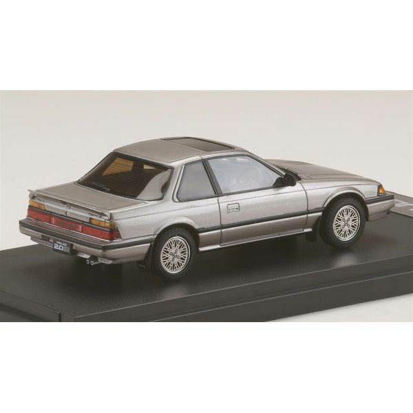1/43 ホンダ プレリュードSi BA1 リアスポイラー付 エリスブラウンメタリック