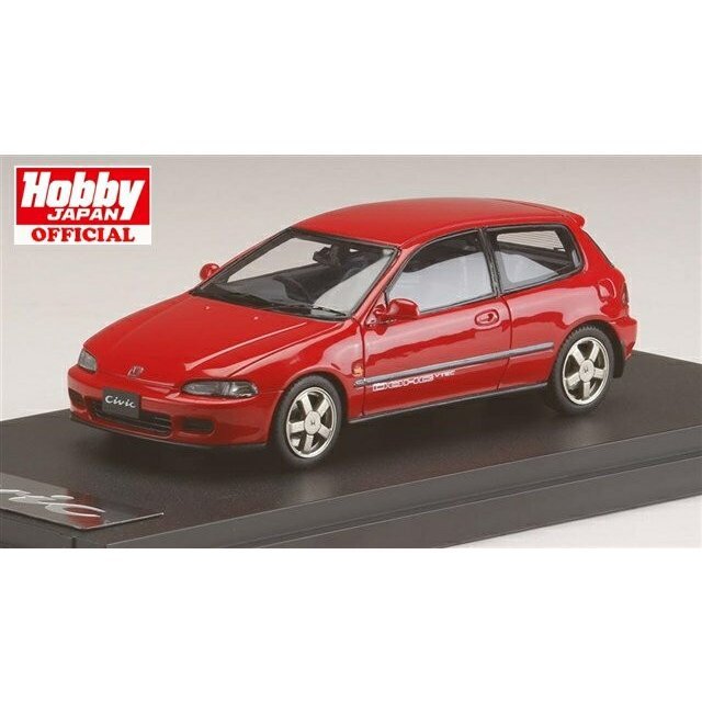 《送料無料》MARK43 1/43 ホンダ シビック SIR-S (EG6) 1992 ミラノレッド 完成品ミニカー PM4365SR