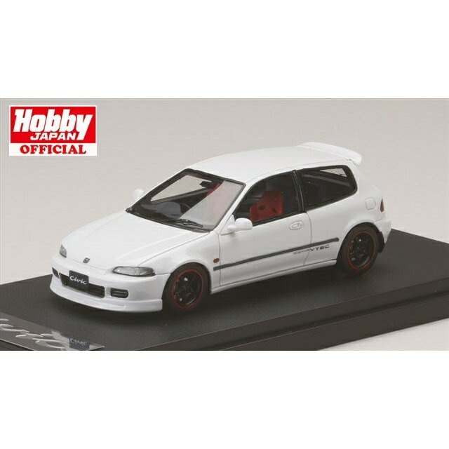 《送料無料》MARK43 1/43 ホンダ シビック (EG6) カスタムVer with 無限 RNRホイール フロストホワイト 完成品ミニカー PM4365CW