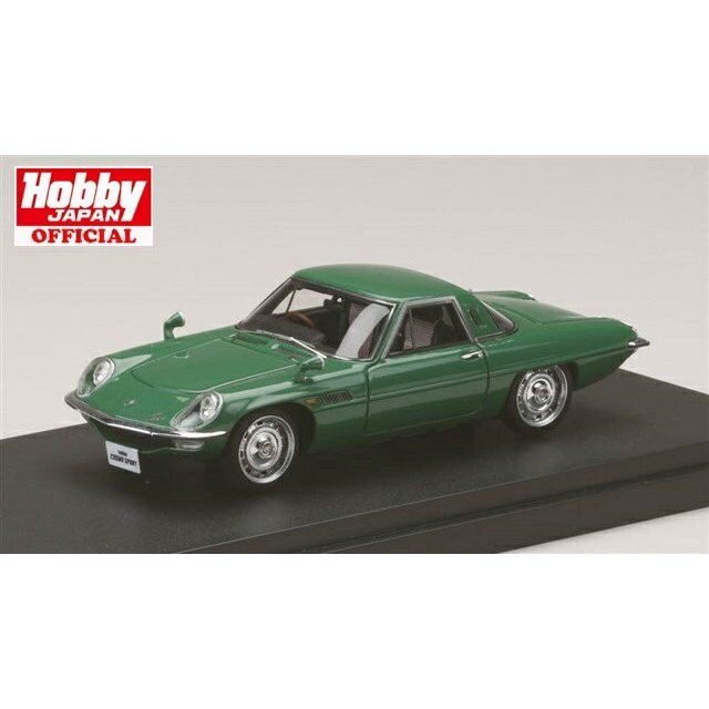 《送料無料》MARK43 (PM4381G) 1/43 マツダ コスモスポーツ (L10B) 1967 グリーンメタリック