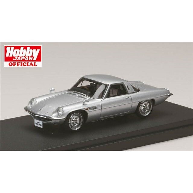 《送料無料》MARK43 (PM4381S) 1/43 マツダ コスモスポーツ (L10B) 1967 シルバー