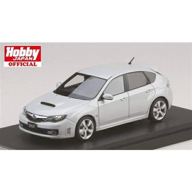 《送料無料》MARK43 1/43 スバル インプレッサ WRX STI(GRB) サテンホワイトパール 完成品ミニカー PM4370W