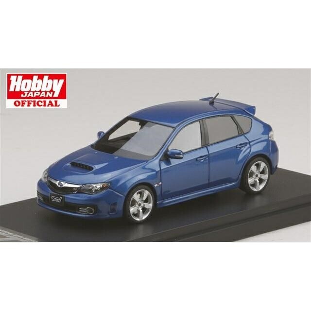 MARK43 1/43 スバル インプレッサ WRX STI GRB WRブルーマイカ 完成品ミニカー PM4370BL【倉庫取寄せ】