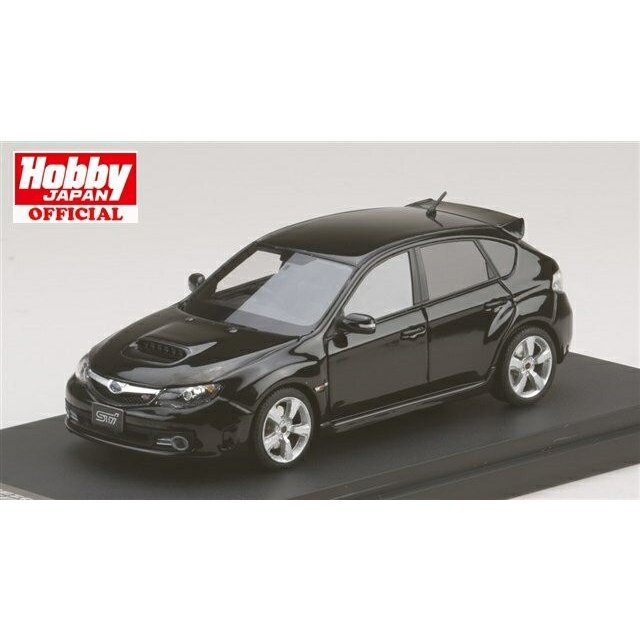 《送料無料》MARK43 1/43 スバル インプレッサ WRX STI(GRB) オブシディアンブラックパール 完成品ミニカー PM4370BK