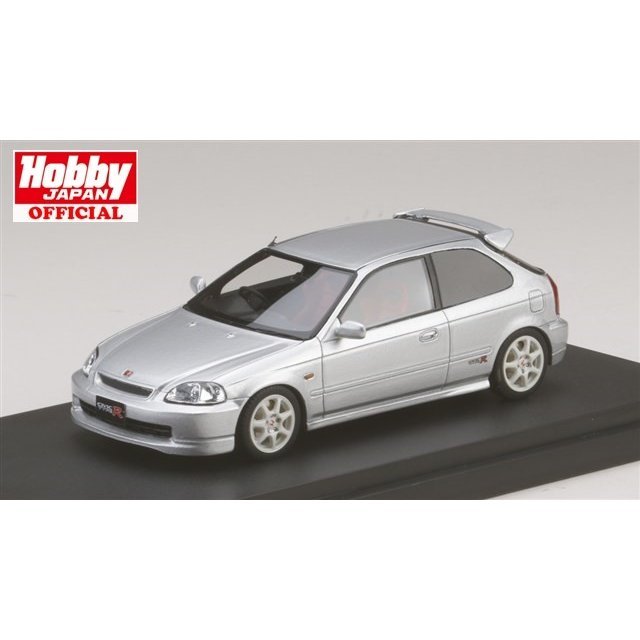 《送料無料》MARK43 (PM4387S) 1/43 ホンダ シビック タイプ R (EK9) 前期型 ボーグシルバーメタリック