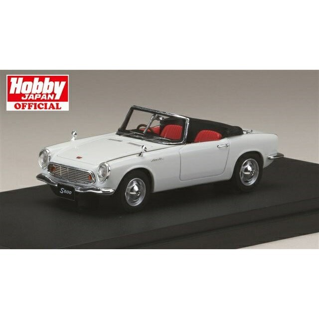 《送料無料》MARK43 1/43 ホンダ S600 ホワイト/レッド インテリア 完成品ミニカー PM4374RW