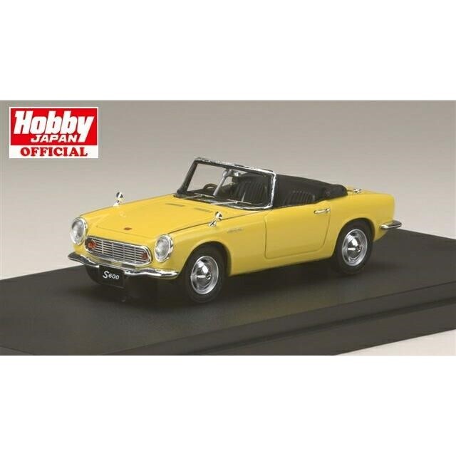 MARK43 1/43 ホンダ S600 イエロー 完成品ミニカー PM4374Y【倉庫取寄せ】