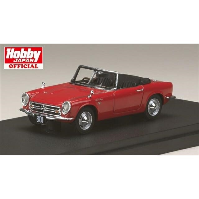 MARK43 1/43 ホンダ S800 スカーレット 完成品ミニカー PM4375R【倉庫取寄せ】