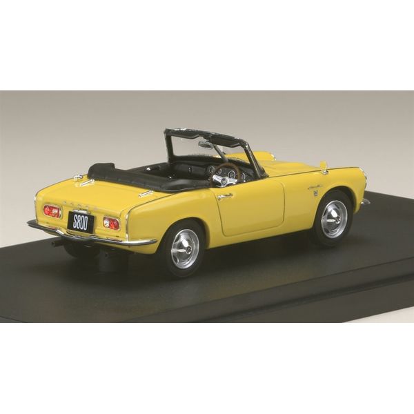 1/43 ホンダ S800 ゴールデンイエロー
