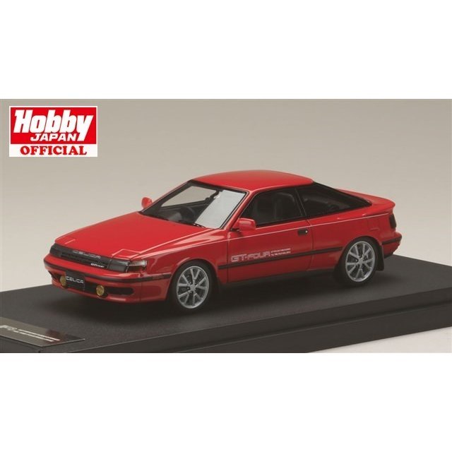 《送料無料》MARK43 (PM4337AR) 1/43 トヨタセリカ GT-Four (ST165) 1986 スーパーレッド