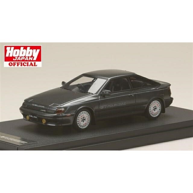 MARK43 1/43 トヨタ セリカ GT-Four ST165 1986 スポーツホイール ミディアムグレーメタリック 完成品ミニカー PM4337ASGM【倉庫取寄せ】