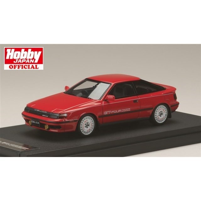MARK43 1/43 トヨタ セリカ GT-Four ST165 1986 スポーツホイール スーパーレッド 完成品ミニカー PM4337ASR