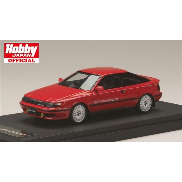 1/43 トヨタ セリカ GT-Four ST165 1986 スポーツホイール スーパーレッド