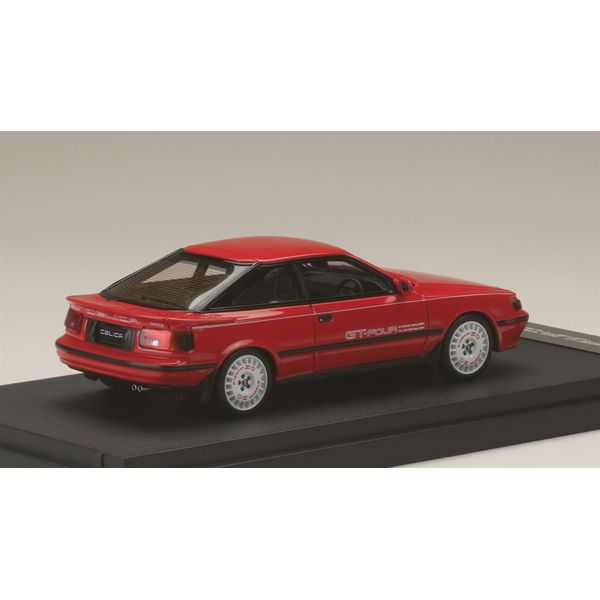 1/43 トヨタ セリカ GT-Four ST165 1986 スポーツホイール スーパーレッド