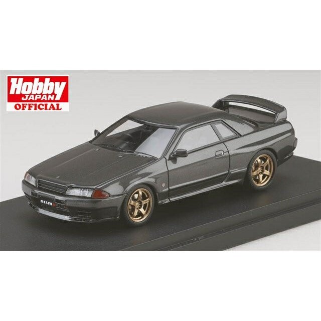 《送料無料》MARK43 1/43 ニッサン スカイラインGT-R (BNR32)ニスモ カスタムバージョン ガングレーメタリック 完成品ミニカー PM4304NGM