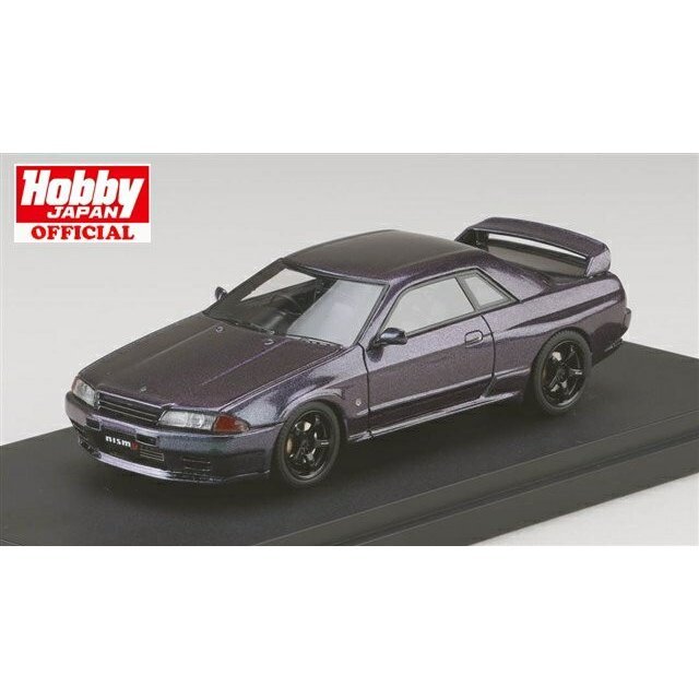 《送料無料》MARK43 1/43 ニッサン スカイラインGT-R (BNR32)ニスモ カスタムバージョン ミッドナイトパープル 完成品ミニカー PM4304NMP