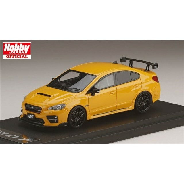 《送料無料》MARK43 (PM4372SY) 1/43 スバル WRX STI S207 NBR チャレンジ パッケージ イエローエディッション サンライズイエロー