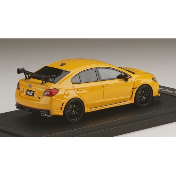 1/43 スバル WRX STI S207 NBR チャレンジ パッケージ イエローエディション サンライズイエロー