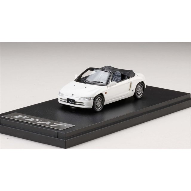 MARK43 1/43 ホンダ ビート (PP1) トノカバー付き クレタホワイト 完成品ミニカー PM4389TW