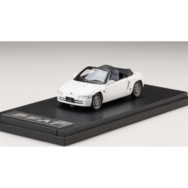 MARK43 1/43 ホンダ ビート PP1 トノカバー付き クレタホワイト 完成品ミニカー PM4389TW【倉庫取寄せ】