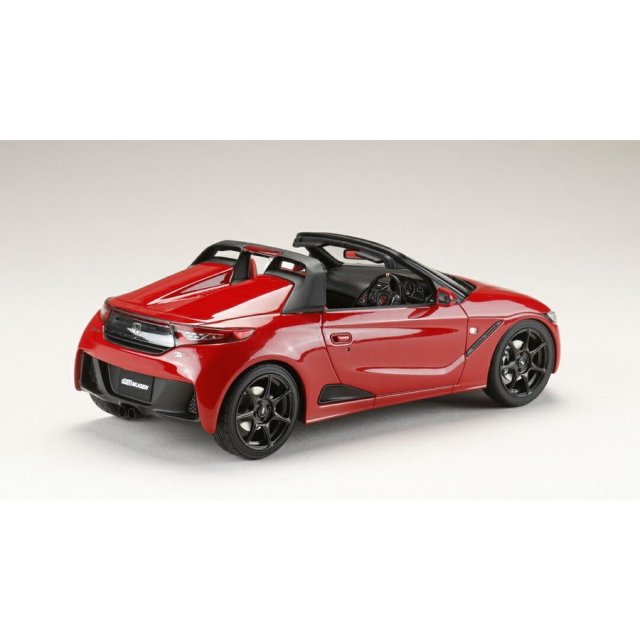 ホビージャパン 1/18 ホンダ S660 レッド Hobby JAPAN 送料無料》ホビージャパン 1/18 ホンダ S660 無限 RA フレームレッド