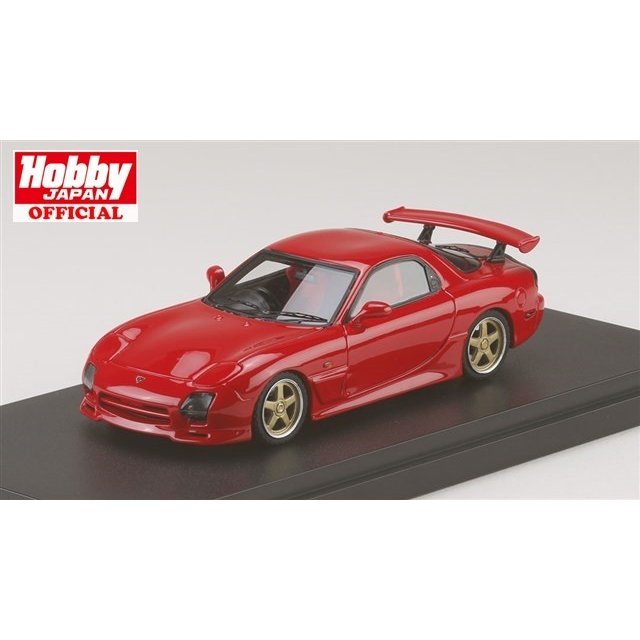 《送料無料》MARK43 (PM4367CR) 1/43 マツダ RX-7 (FD3S) マツダスピード Aスペック GTウイング ヴィンテージレッド