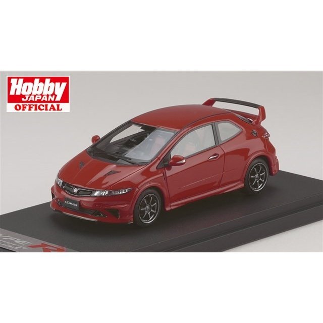 MARK43 1/43 無限 ホンダ シビック タイプ R FN2 ミラノレッド 完成品ミニカー PM4347MR
