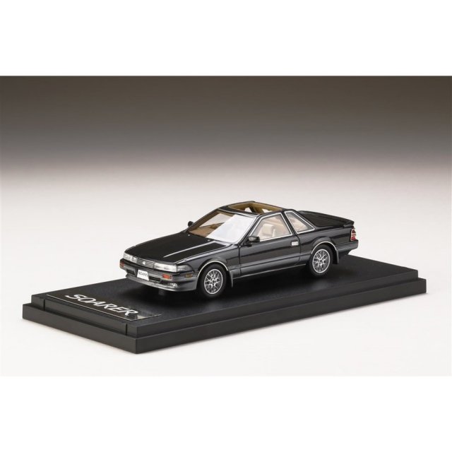 MARK43 1/43 トヨタソアラ 3.0GT エアロキャビン カスタムバージョン ダンディブラックトーニングII 完成品ミニカー PM43100CBK
