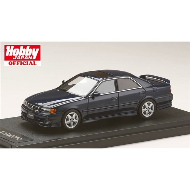 《送料無料》MARK43 1/43 トヨタ チェイサー ツアラー V(JZX102)後期型 ダークブルーマイカ 完成品ミニカー PM4382BL