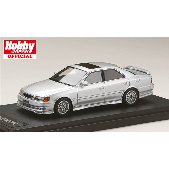 《送料無料》MARK43 1/43 トヨタ チェイサー ツアラー V (JZX100)後期型 スポーツホイール シルバーメタリック 完成品ミニカー PM4382SS