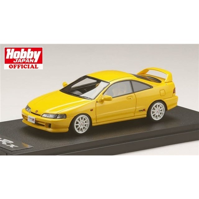 MARK43 1/43 ホンダ インテグラ タイプR・X DC2 '00 イエロー 完成品ミニカー PM4385Y
