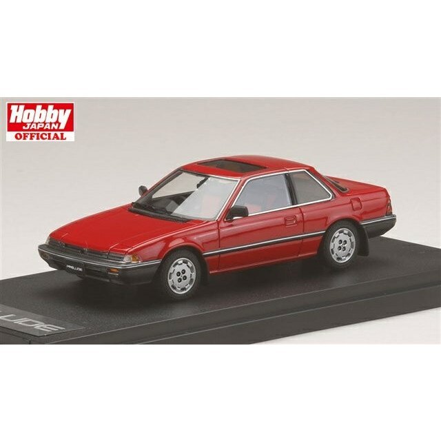 《送料無料》MARK43  1/43 ホンダ プレリュード XX (AB1) 1986 フェニックスレッド 完成品 PM4354R