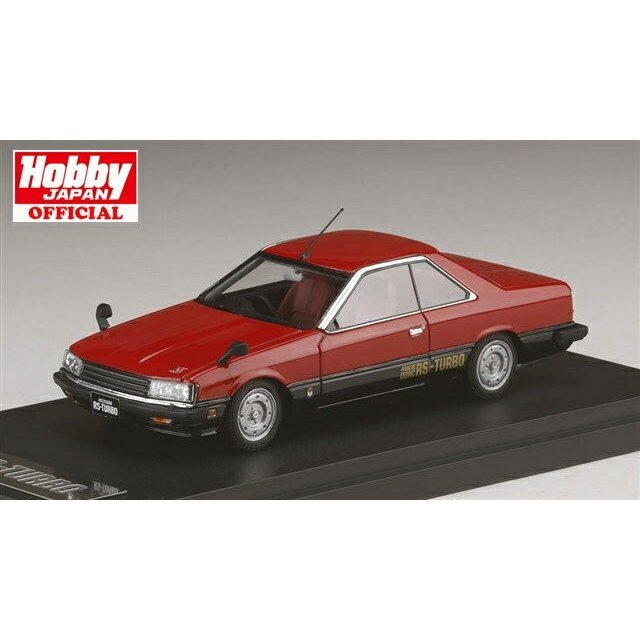 《送料無料》MARK43 1/43 ニッサン スカイライン ハードトップ 2000 RS-ターボ (KDR30) フェンダーミラー レッド/ブラック 2トーン 完成品ミニカー PM4380ARK