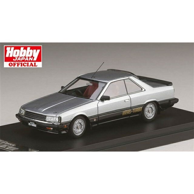 《送料無料》MARK43 1/43 ニッサン スカイライン ハードトップ 2000 RS-ターボ (KDR30) ADthree パッケージ ガングレイメタリック/ブラック 2トーン 完成品ミニカー PM4380DSK