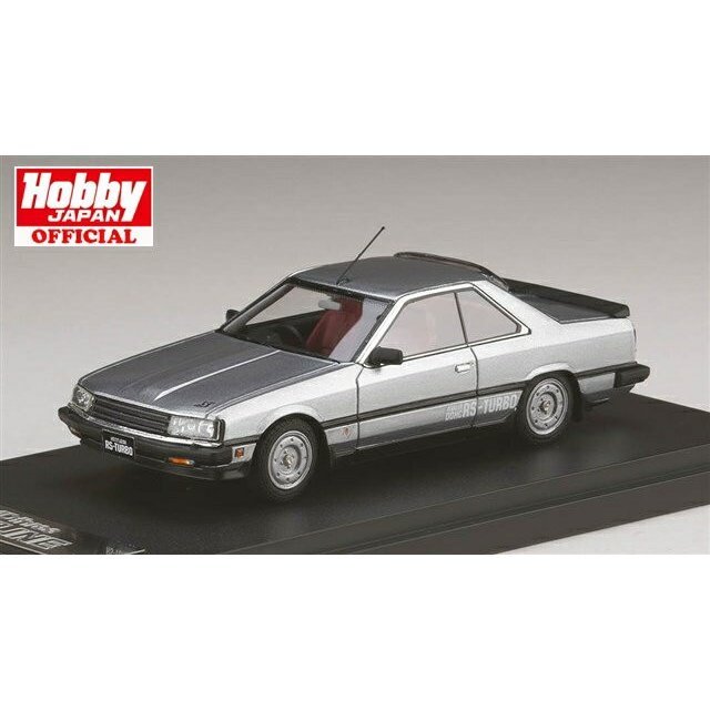 《送料無料》MARK43 1/43 ニッサン スカイライン ハードトップ 2000 RS-ターボ (KDR30) ADthree パッケージ ガングレイメタリック 完成品ミニカー PM4380DS