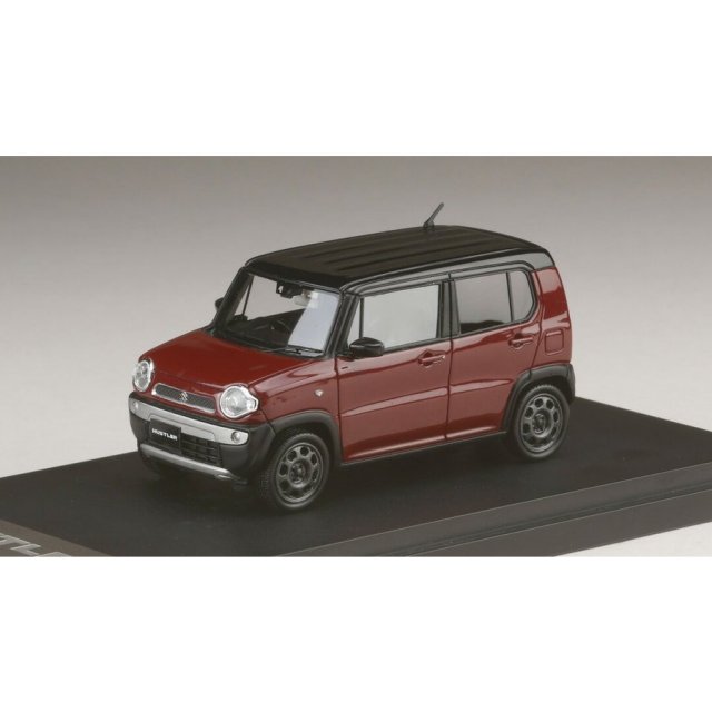MARK43 1/43 スズキハスラー G フェニックスレッドパール 完成品ミニカー PM4388GR