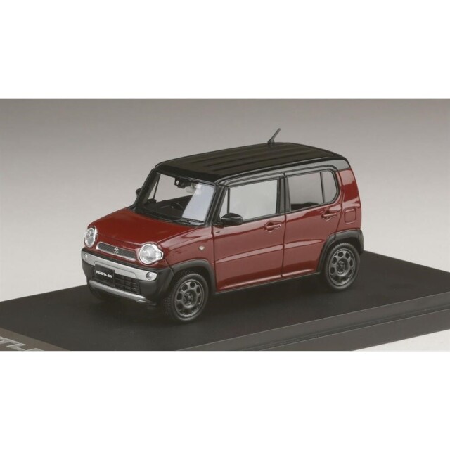 MARK43 1/43 スズキ ハスラー G フェニックスレッドパール 完成品ミニカー PM4388GR【倉庫取寄せ】