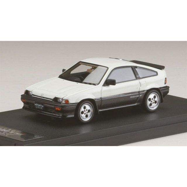 MARK43 1/43 ホンダ バラード スポーツ CR-X Si (AS) ホワイト 完成品ミニカー PM4384W