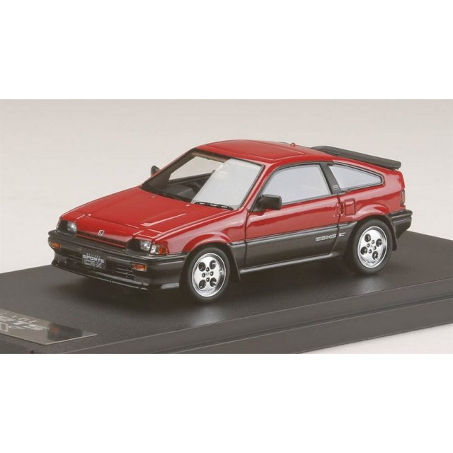 MARK43 1/43 ホンダ バラード スポーツ CR-X Si (AS) レッド 完成品ミニカー PM4384R