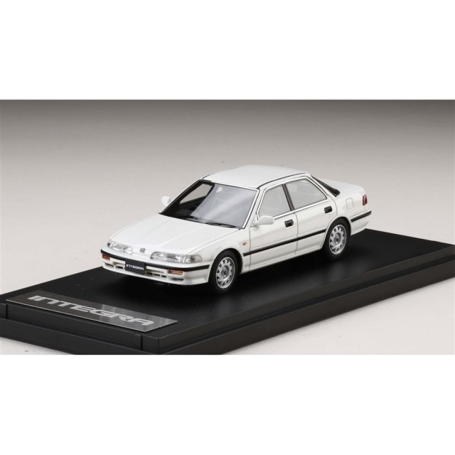 MARK43 1/43 ホンダ インテグラ DA7 RXi ホワイト 完成品ミニカー PM4394RW【倉庫取寄せ】