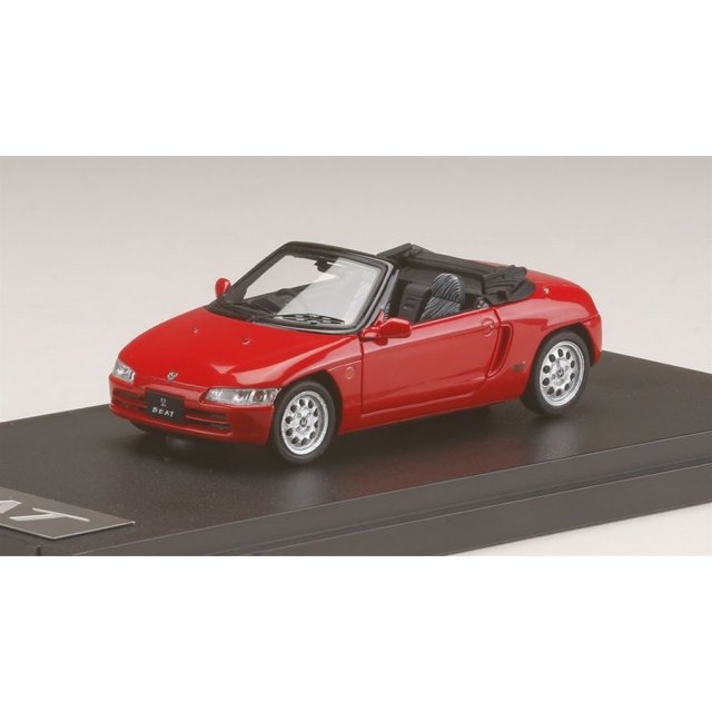 MARK43 1/43 ホンダ ビート (PP1) フェスティバルレッド 完成品ミニカー PM4389R