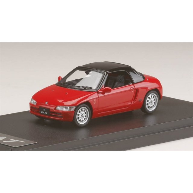 MARK43 1/43 ホンダ ビート (PP1) ハードトップ フェスティバルレッド 完成品ミニカー PM4389HR
