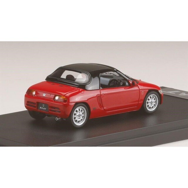 MARK43 1/43 ホンダ ビート PP1 ハードトップ フェスティバルレッド