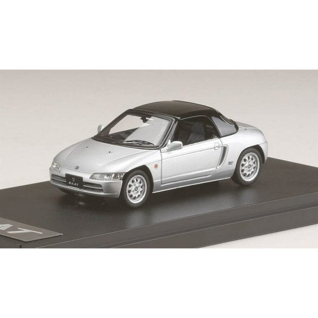 MARK43 1/43 ホンダ ビート (PP1) ハードトップ ブレードシルバー 完成品ミニカー PM4389HS