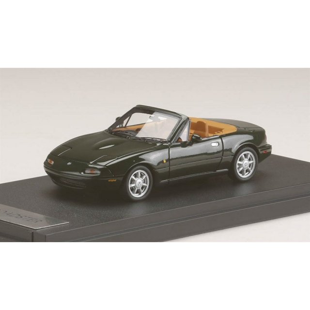 MARK43 1/43 ユーノス ロードスター (NA6CE) V-スペシャル 1993 ネオグリーン 完成品ミニカー PM4398VGR