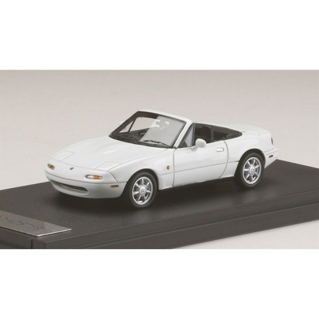 MARK43 1/43 ユーノス ロードスター (NA6C) 1989 クリスタルホワイト 完成品ミニカー PM4398W