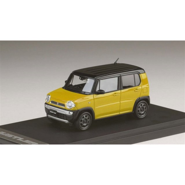 MARK43 1/43 スズキハスラー G アクティブイエロー 完成品ミニカー PM4388GY