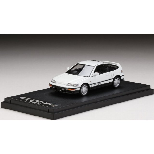 MARK43 1/43 ホンダ CR-X SiR (EF8) 1989 ホワイト 完成品ミニカー PM4392W