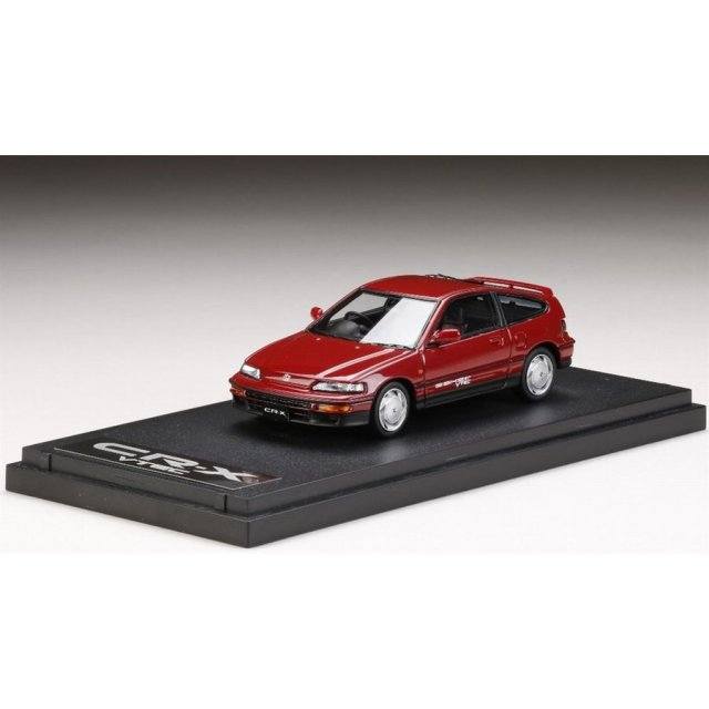 MARK43 1/43 ホンダ CR-X SiR (EF8) 1989 レッドパール 完成品ミニカー PM4392R