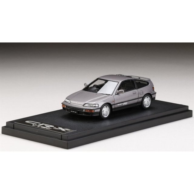 MARK43 1/43 ホンダ CR-X SiR (EF8) 1989 グレーメタリック 完成品ミニカー PM4392GM